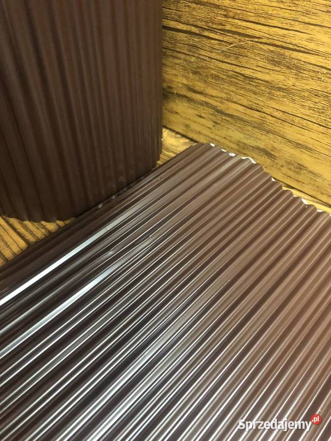 Taśma kominowa GRAFIT BRĄZ CZARNY Skawa