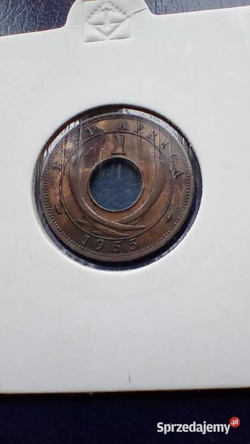 Stare monety 1 cent 1926 Brytyjska Afryka Lesko