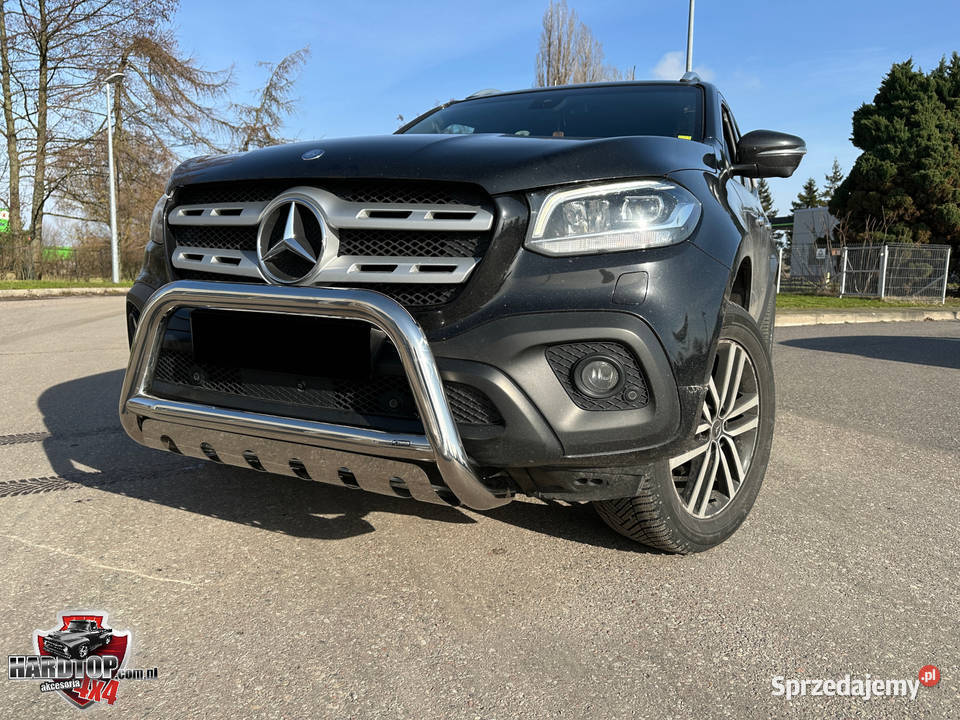 Orurowanie Przednie Przód Mercedes X Homologacja Pasłęk
