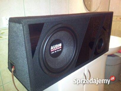 Potęga basu Skrzynia Audio System Magnat Międzybórz