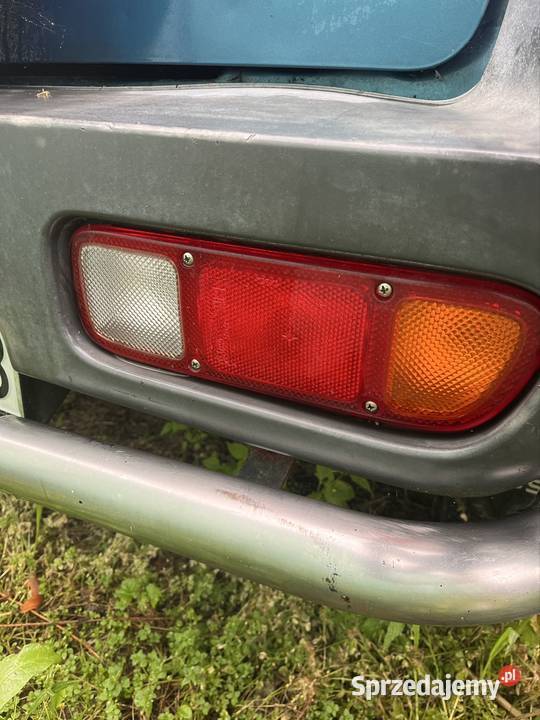 Sprzedam lampy tył do Nissan terrano II Włodawa