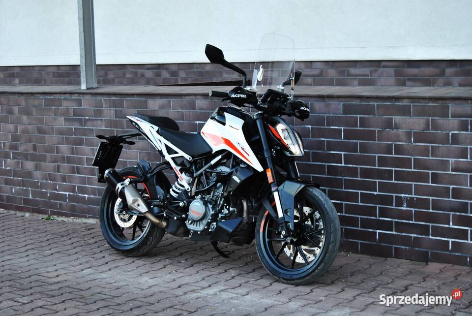 KTM Duke 125 nowy model 2022 II Lift tuning świętokrzyskie Łączna