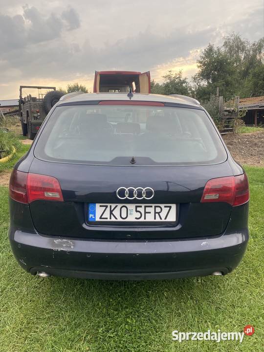Audi a6c6 Wałcz