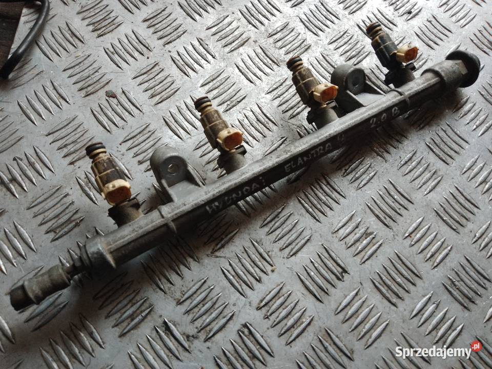 3531023600 Wtrysk wtryskiwacz Hyundai Elantra 3