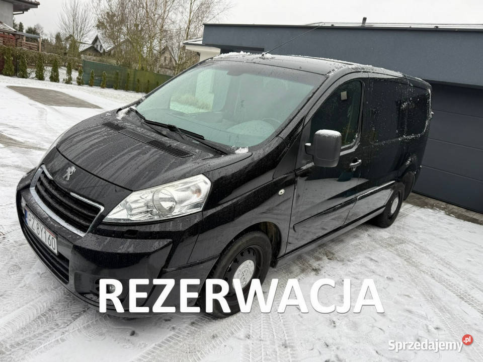 Peugeot Expert 20 HDI 163 Automat Klima 3 Osoby elektryczne lusterka