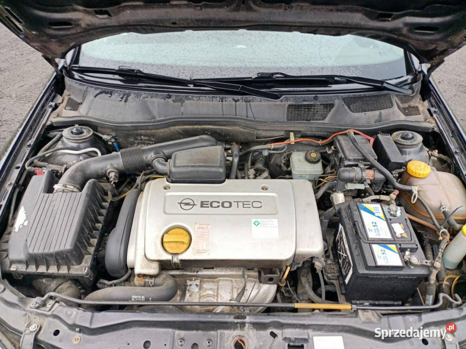 Opel Astra Opel Astra 16 02r G 19982009 Rok produkcji 2002 Tarnów
