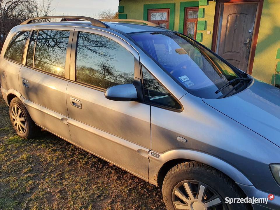Opel Zafira 20dti 2004 Zafira Hołodnica