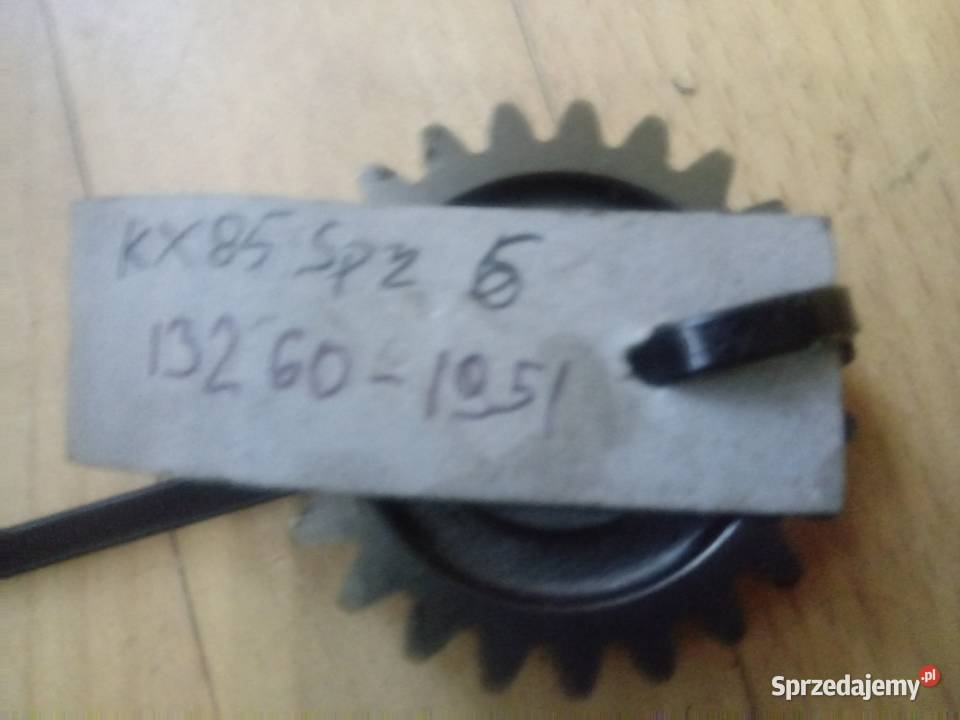 Kawasaki KX 85100 zębatka 6 biegu atakująca świętokrzyskie Kielce