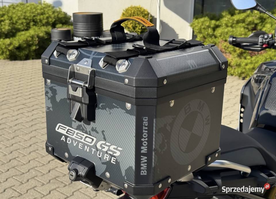 BMW F850GS Adventure GWARANCJA Stan Idealny FULL 22974km podlaskie Suchowola