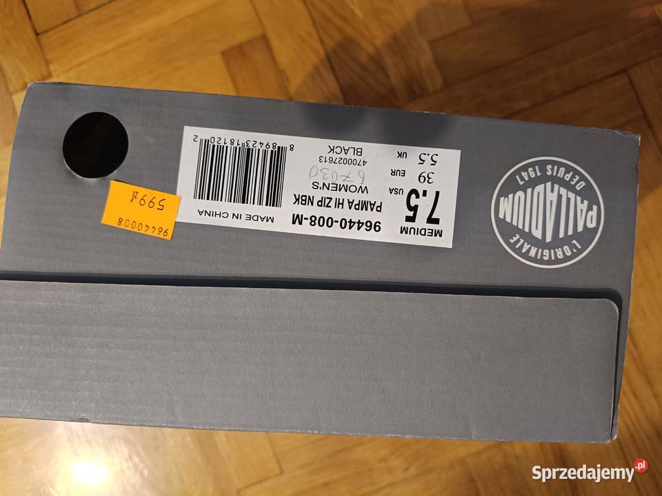 Palladium buty skóra 39 skóra Kozaki zachodniopomorskie sprzedam