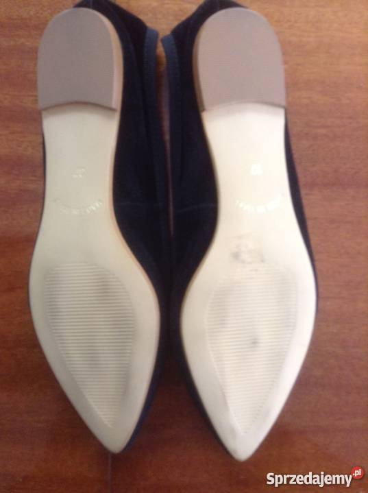 Balerinki damskie skóra 375 i 38 Balerinki sprzedam