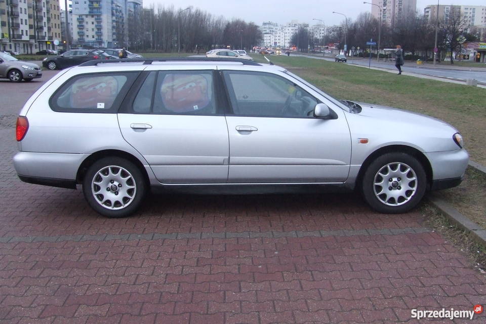 Nissan Primera kombi P11 2000r 20 TD stan welurowa tapicerka Owczarnia