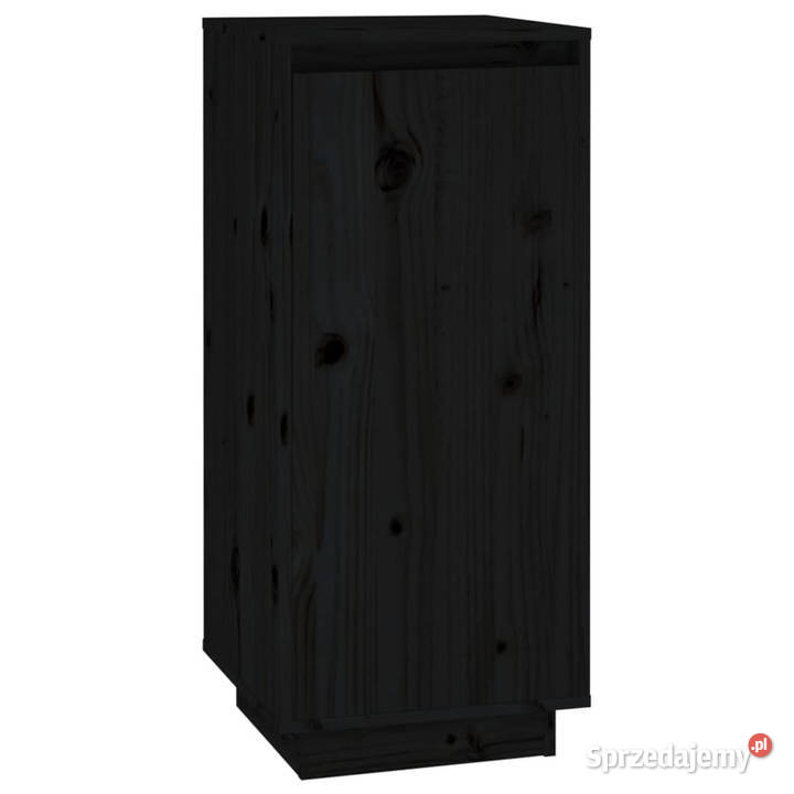 Szafka na buty czarna 35x35x80 lite drewno Warszawa