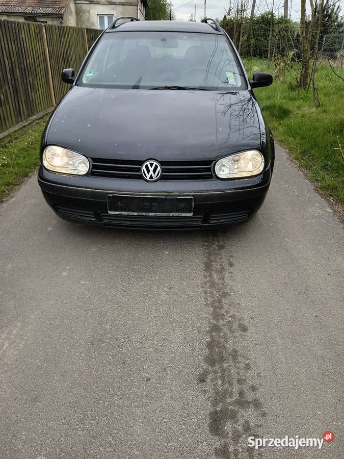 Volkswagen Golf 4 dolnośląskie Nowogrodziec