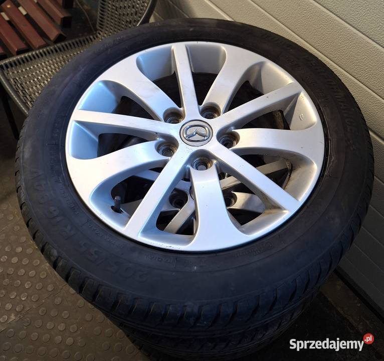 Koła 16 5x1143 mazda kia hyundai honda toyota małopolskie Zator