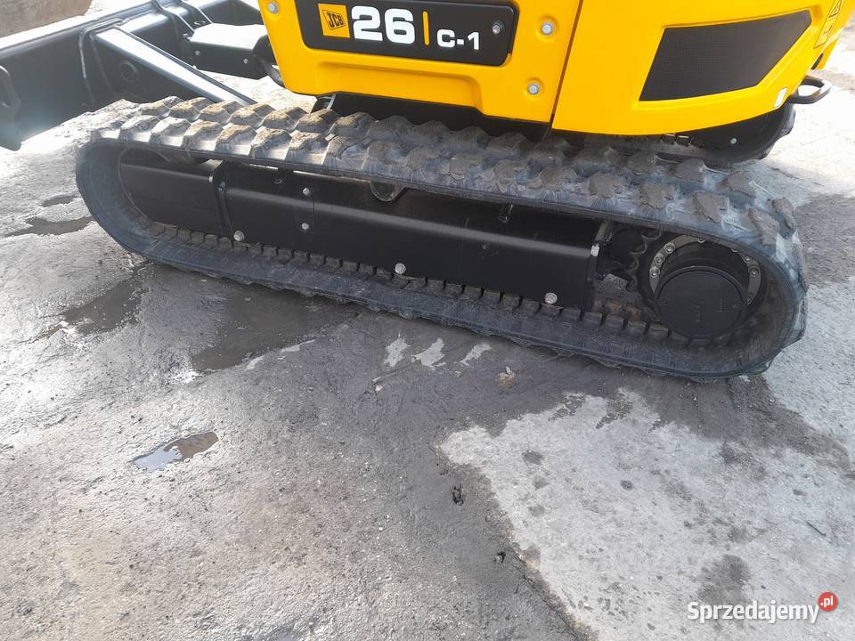 MINIKOPARKA GĄSIENICOWA 25 TONY JCB CAT SANY Szybkozłącze Krotoszyn