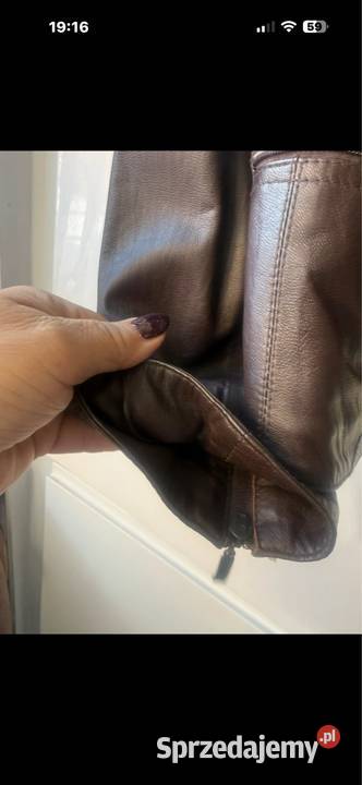 Niea kurtka skórzana świętokrzyskie Skarżysko-Kamienna