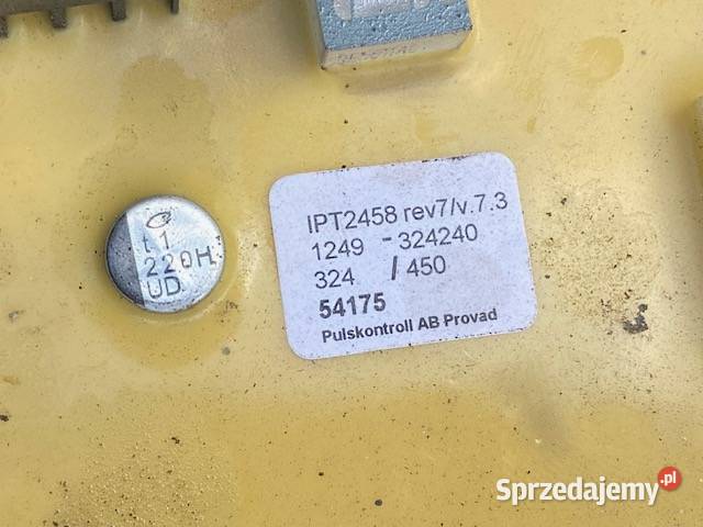Sterowanie Winda Zepro ZHD 2000155MA 24V Maszewo sprzedam