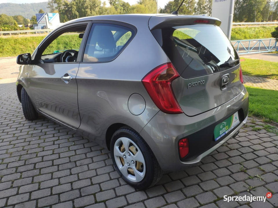 Kia Picanto Bezwypadkowy 2 klucze pełny serwis śląskie Ustroń
