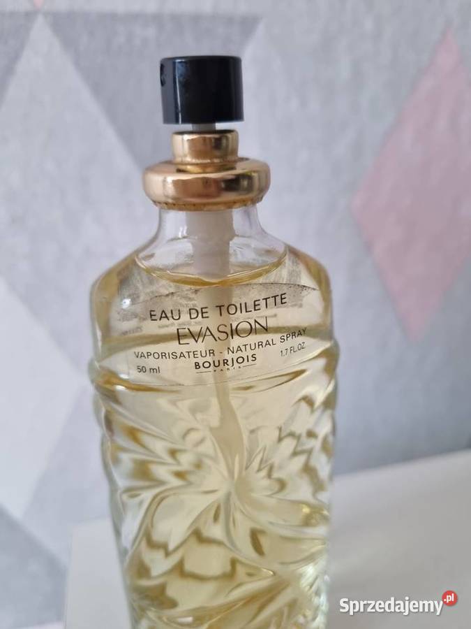 Woda toaletowa Evasion Bourjois 50 ml unikat Dla kobiet