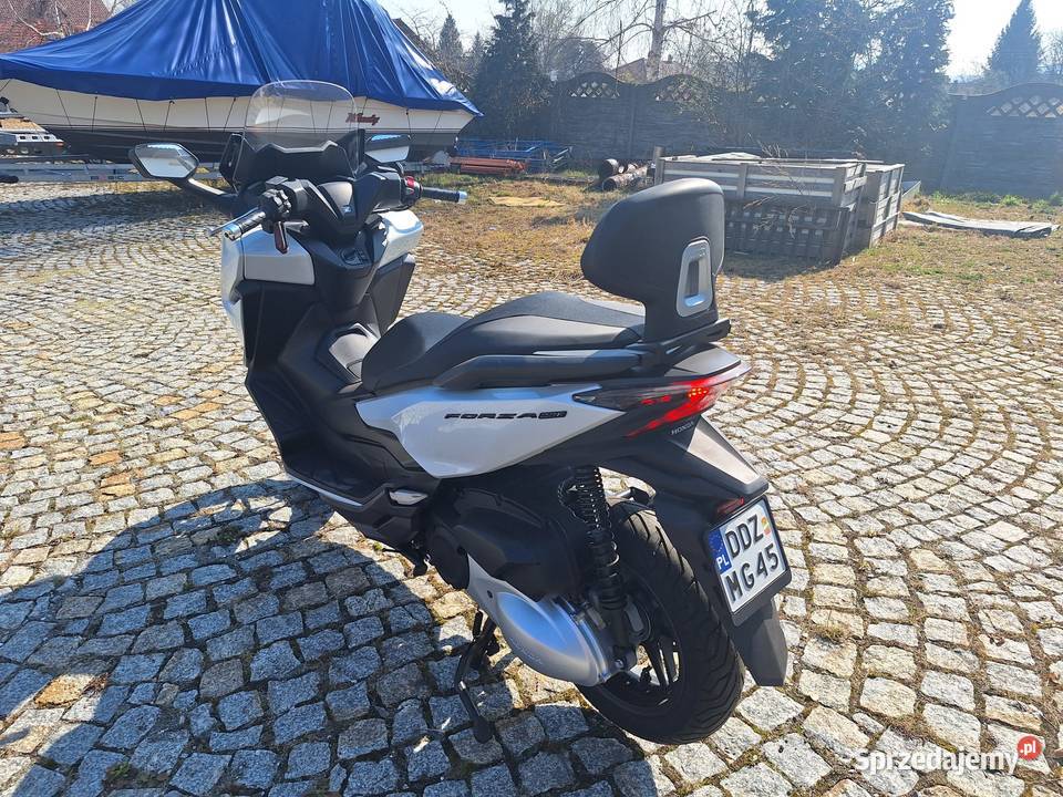 HONDA NSS 300A skuter Honda dolnośląskie Bielawa