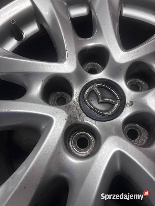 Felgi aluminiowe Mazda 65Jx16 ET525 5x1143 Samochodowe