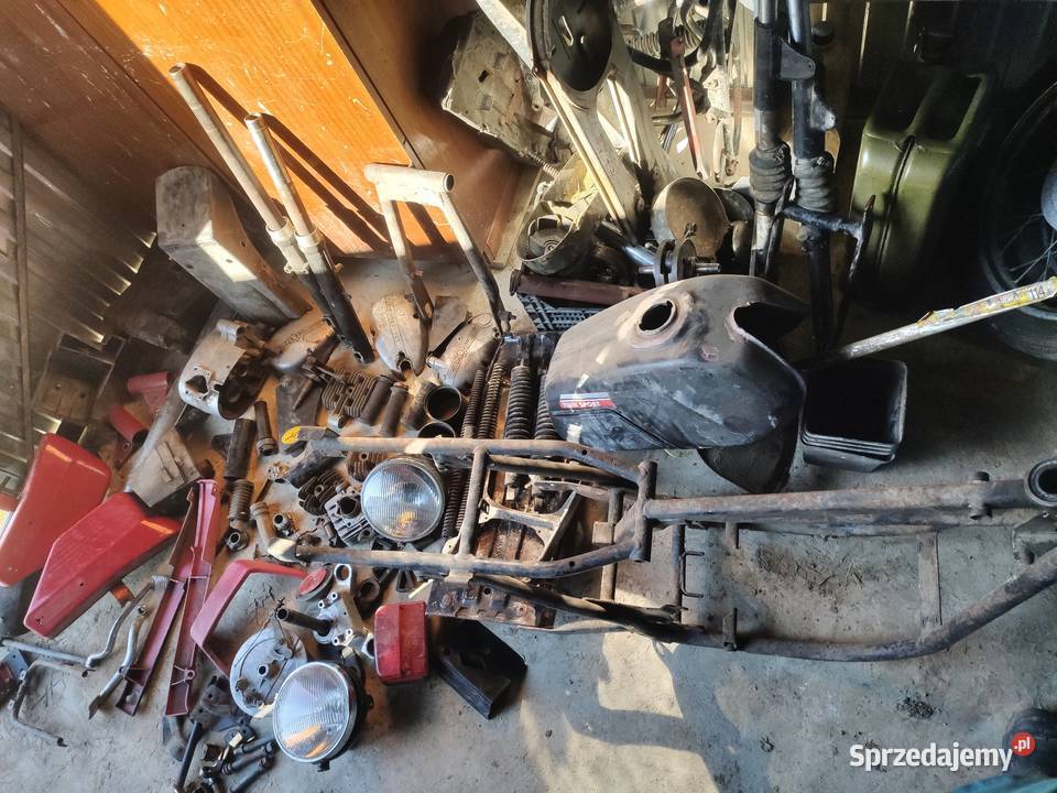 Części WSK 125 175 jawa cz Romet Simson wfm awo