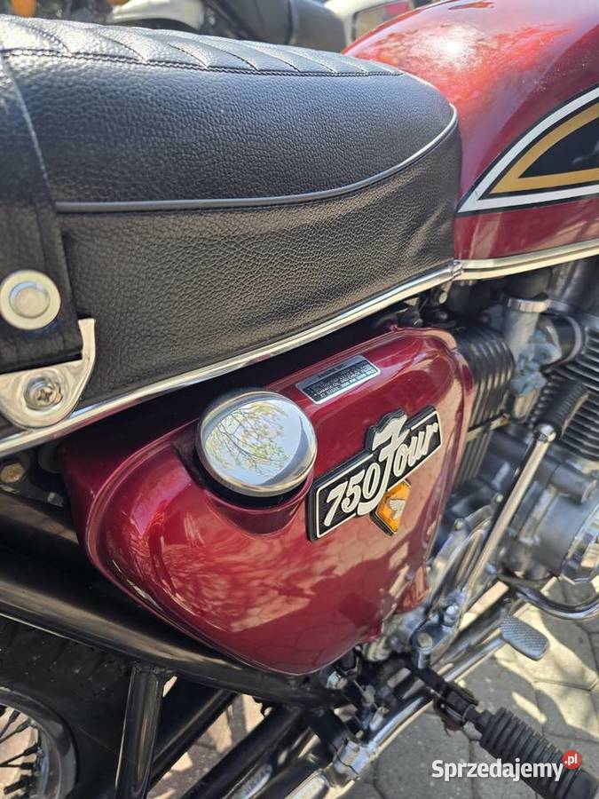 Honda CB750 K6 1976 50km Opole