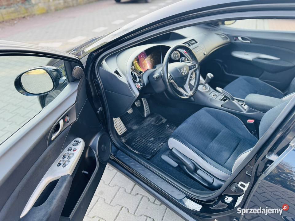 Honda Civic VIII czarny małopolskie