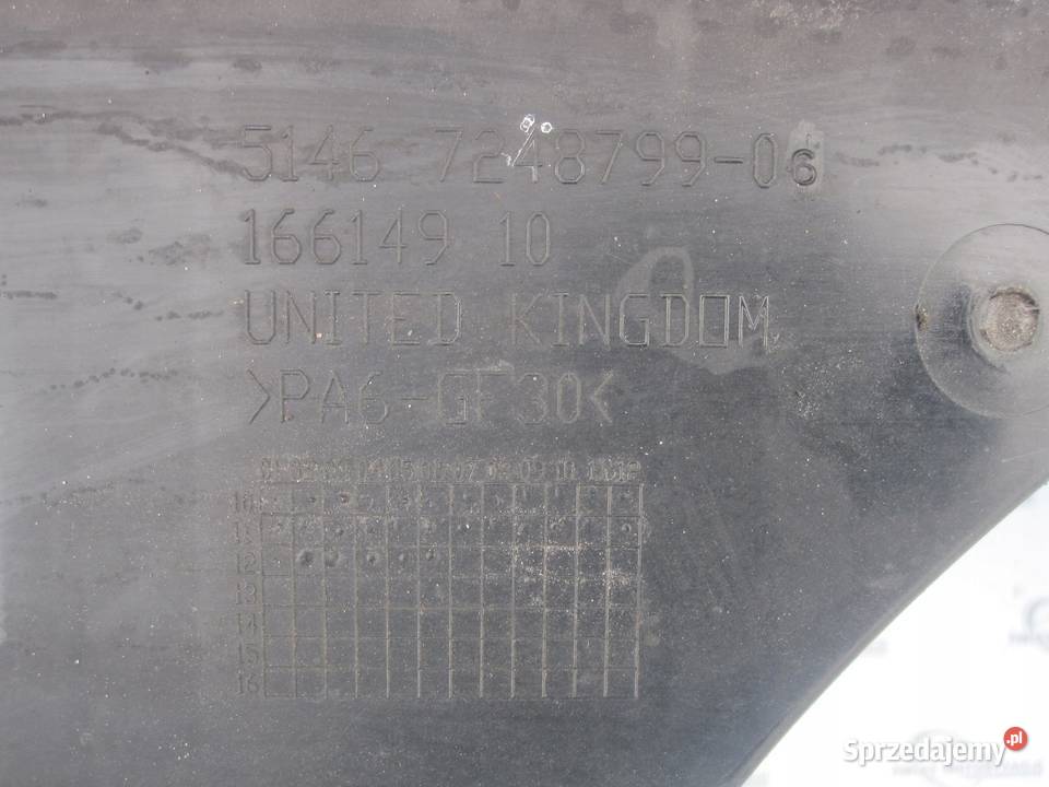 MINI COOPER II R56 12r pas przód 7248799