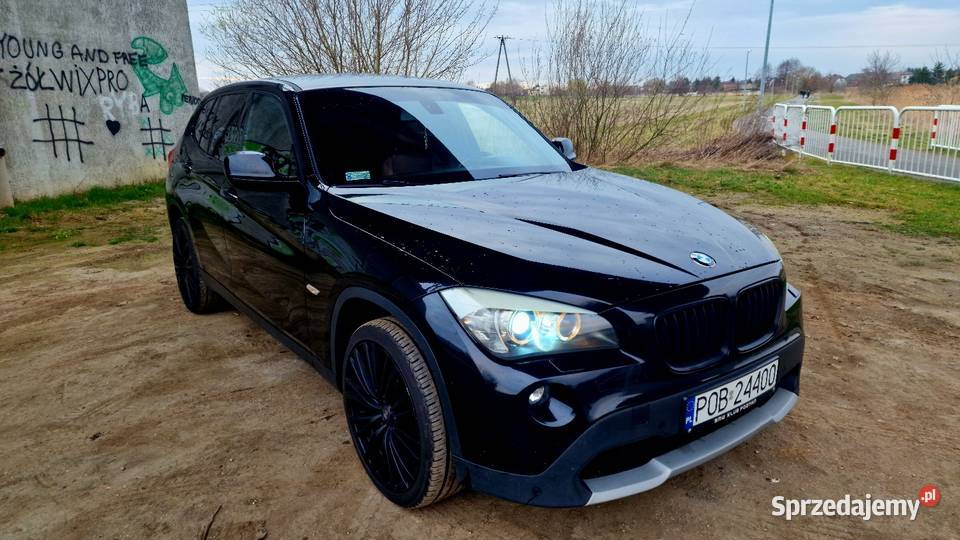 Bmw X1 Xdrive 2011r 20177 diesel wielkopolskie Września
