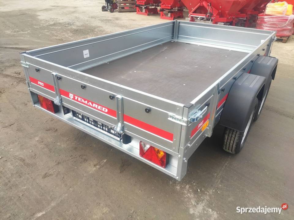 Przyczepka samochodowa Temared PRO 26152 warmińsko-mazurskie Olsztyn sprzedam