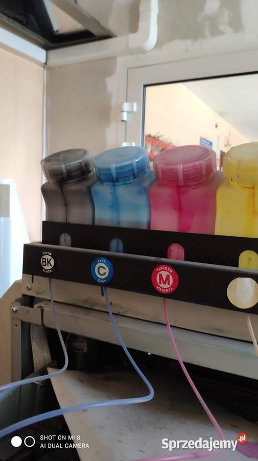 PLOTER DRUKUJĄCY MUTOH ValueJet 1604 160 TUSZE reklama