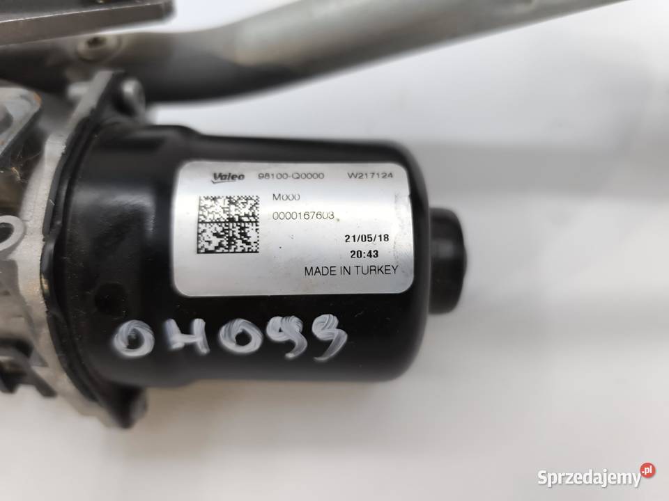 MECHANIZM WYCIERACZKI PRZÓD HYUNDAI BAYON