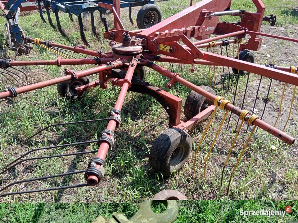 Zgrabiarka Metal Technik Rolnictwo Jabłonowo Pomorskie sprzedam