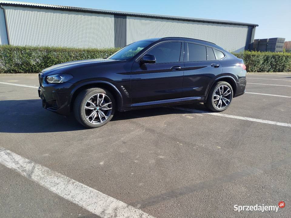 BMW GX4 X4 XDRIVE 30D miękka hybryda Gostyń sprzedam