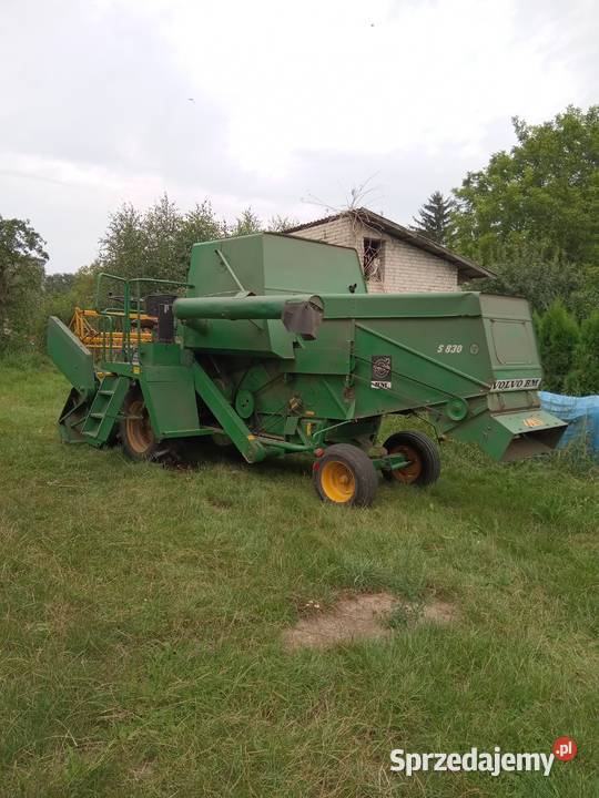 Kombajn Volvo S830 lubelskie Bełżyce