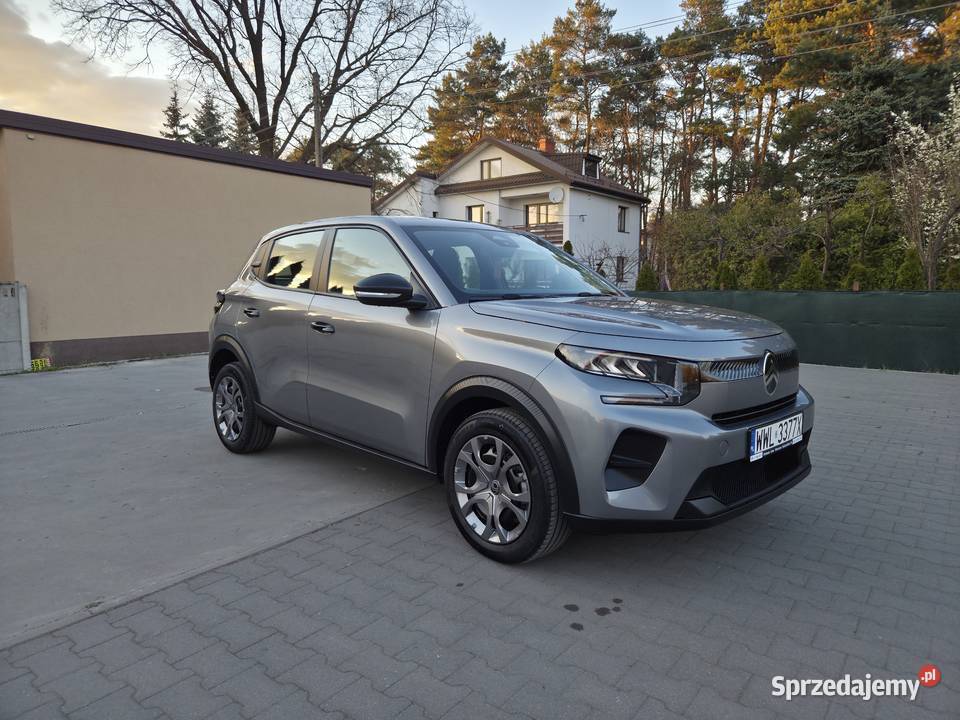 Citron C3 Salon pierwszy właściciel gwarancja Citroën Marki sprzedam