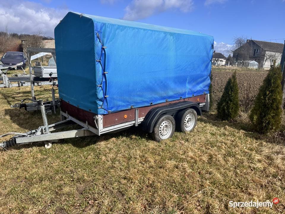 Przyczepka z plandeką Człuchów