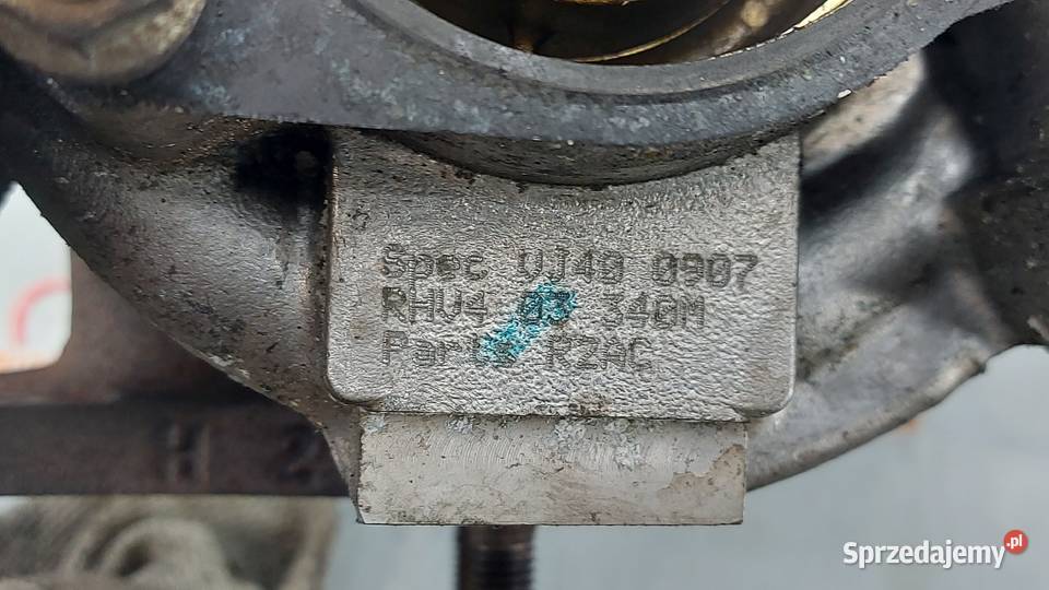 MAZDA 3 6 CX7 22 MZRCD R2AA13H50 turbosprężarka Turbosprężarki Kielce