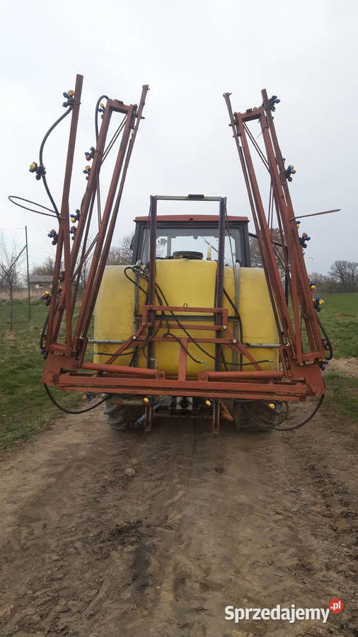 Opryskiwacz 650l Świelubie