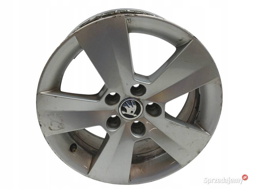 FELGA ALUMINIOWA R15 5X100 ET38 OC57MM 6JX15H2 świętokrzyskie