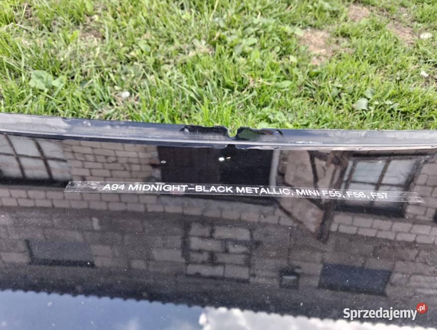 Maska MINI F55 F56 F57 Midnight Black A94 kujawsko-pomorskie Grzywna
