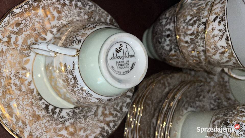 Filiżanka z talerzykiem Colclough Made in pomorskie