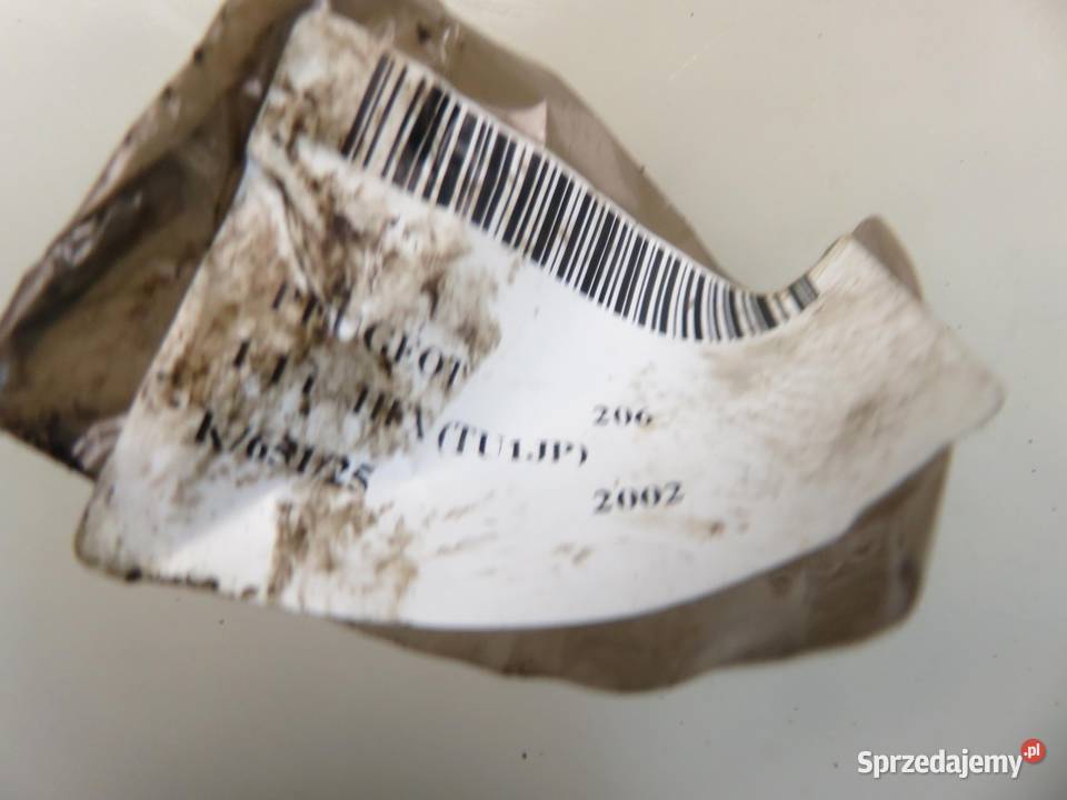 TARCZA HAMULCOWA PRZÓD PEUGEOT 206 11 i HFX osobowe