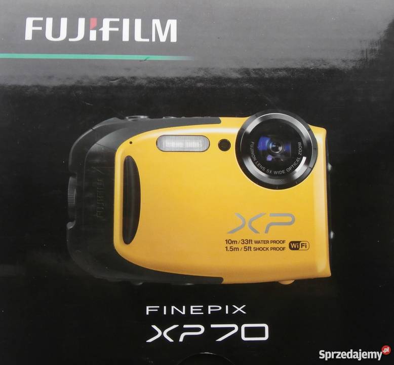 FUJIFILM FinePIX XP70 WODOODPORNY WiFi Konin