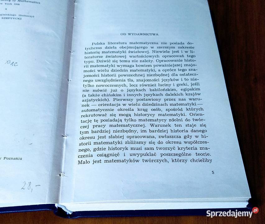 Krótki zarys historii matematyki do końca XIX pomorskie