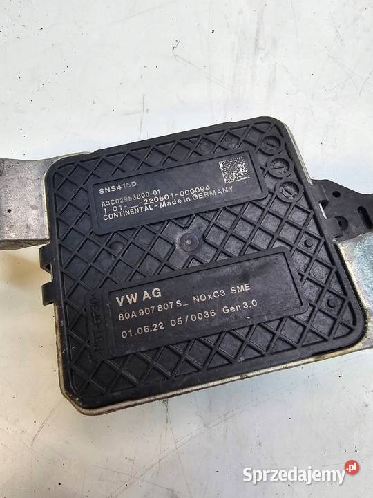 SONDA LAMBDA CZUJNIK NOX AUDI A6 C8 4K osobowe Sondy lambda Przystajń sprzedam