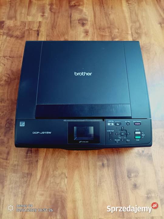 Brother DCPJ315W Drukarka Skaner Zdjęcia Pałczew