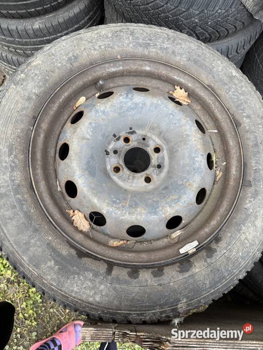 Felgi stalowe BMW e24 e28 śląskie Mszana